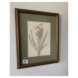 FRAMED DRAWING BY DOROTHY TRACY