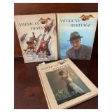 BOOKS AMERICAN HERITAGE 1971