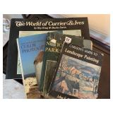 BOOKS COLOR PHOTOGRAPHY, CURRIER & IVES,