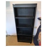 BOOKSHELF 43 H X 18 W X 8 D