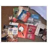 PLAYING CARDS, GOLF MAGAZINES AND OTHERS
