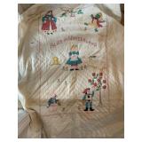 QUILTED & CROSS STITCH ALICE IN WONDERLAND NEEDS