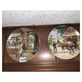 COLLECTOR PLATES ROYAL SCHWABAP HOLLAND