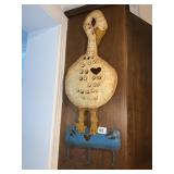 DECORATIVE KEY HOLDER SIGNED