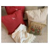 THROW PILLOWS