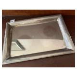 SILVER TRAY 16" X 11.5"
