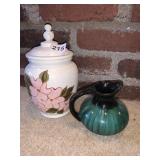 PITCHER COVERED JAR