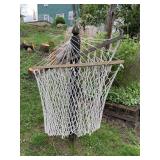 HAMMOCK, SOME SLIGHT RUST AS PICTURED