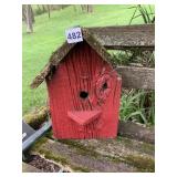 BIRD HOUSE, SOME DAMAGE