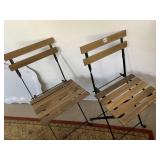 FOLDING CHAIRS