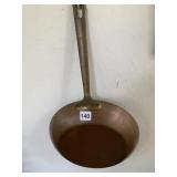 COPPER FRYING PAN