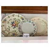 PLATES, FRANCE, NIPPON, HOMER LAUGHLIN