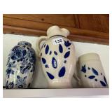 VASES DELF & UNMARKED