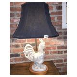 ROOSTER LAMP 29" J
