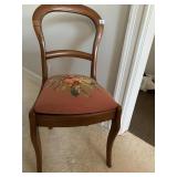 NEEDLE POINT CHAIR