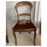 NEEDLE POINT CHAIR