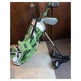 GRENADE GOLF CLUBS #2 & 9 GOLF BAG & OTHER CLUBS