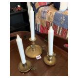 BRASS CANDLE STICKS