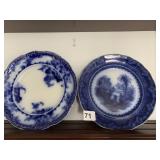 FLO BLUE PLATES