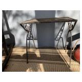 OUTDOOR SIDE TABLE