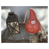 DECORATIVE GROUND, LANTERN, ETC.