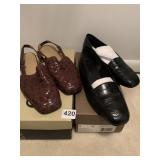 LADIES SHOES BASS & LIBERTY 7.5 & 8