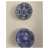 PLATES SPODE & ENGLAND