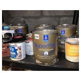 ASSORTED PAINT AND PRIMER ETC.