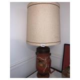 LAMP 32.5" H DAMAGED AS SHOWN