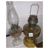 OIL LAMPS