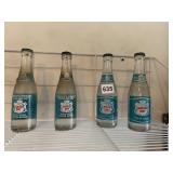 CANADA DRY 4 BOTTLES