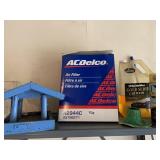 AIR FILTER, BIRD FEEDER, CAR WASH, ETC.