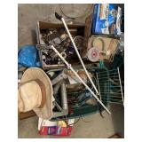 HAT CAULKING GUN, ETC.