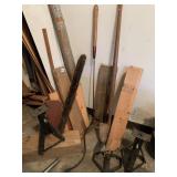 SPRINKLER AND 2 JACK STANDS