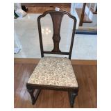 SOLID WOOD LADIES ROCKING CHAIR