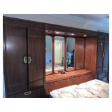 THOMASVILLE HEADBOARD SIDE SECTION 78" H X 28" W