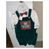 CHILDS CLOTHING SIZE 3-6 MONTHS