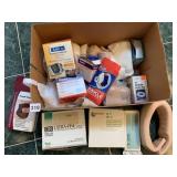WRIST BLOOD PRESSURE, KNEE SUPPORT, NECK BRACE,