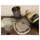 TROUBLE LIGHT, BUFFING PADS