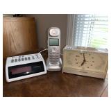 SETH THOMAS CLOCK, RADIO SHACK