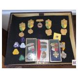 MARKSMEN AWARDS, USRA, NRA, SAN MATEO COUNTY