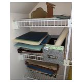 INDEX BOX, BINDERS, TRAVEL MAGAZINES, ETC.