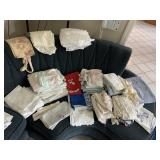 SHEETS, SHOWER CURTAINS, ETC.