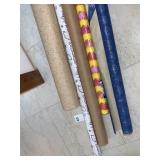 ROLL OF NATURAL PAPER. CRAFT PAPER, WRAPPING