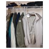 COATS, HANGERS, HATS