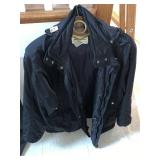 EDDIE BAUER BLACK WINTER COAT, SZ L