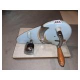 HAND OPERATED MEAT SLICER