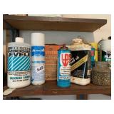 PAINT THINNER, SPRAYS ETC.