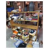 PINE SHELF UNIT NO CONTENTS