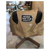 HUNTING VEST HIGGINS TRAP CLUB